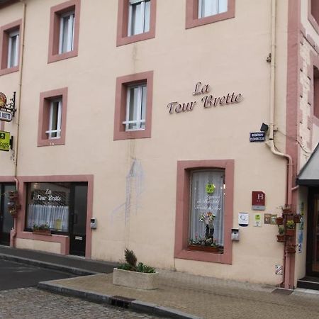 Logis Hotel Et Restaurant La Tour Brette Pontorson Eksteriør bilde