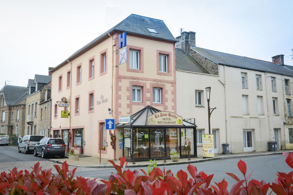 Logis Hotel Et Restaurant La Tour Brette Pontorson Eksteriør bilde