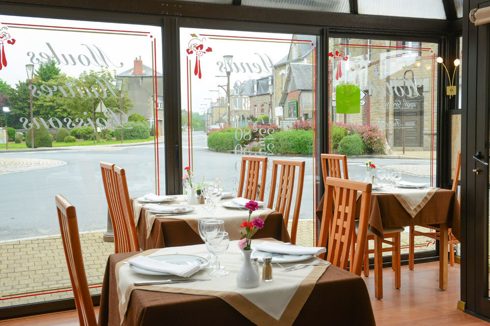 Logis Hotel Et Restaurant La Tour Brette Pontorson Eksteriør bilde